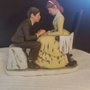 Norman Rockwell figurine